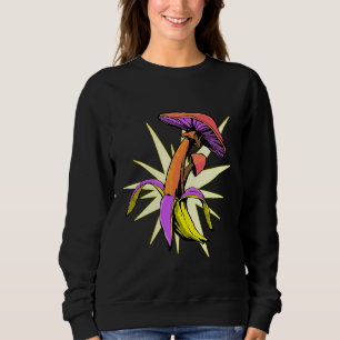 Camiseta Pop Banana com Shroom Colheita de Cogumelos F