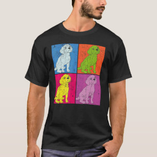 Camiseta Pop Cachorro Cachorro Cachorro Cachorro Cachorro P