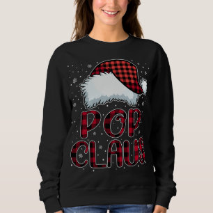 Camiseta Pop Claus Feliz Natal Papais noeis Vermelhos Xadre