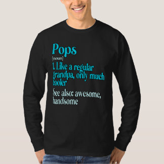 Camiseta Pop Como Um Vovô Normal Só Muito Mais Fresco