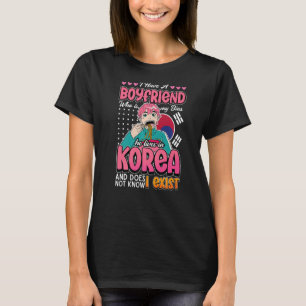 Camiseta Pop Coreano Para Um Ventilador De Moda Do Pop K