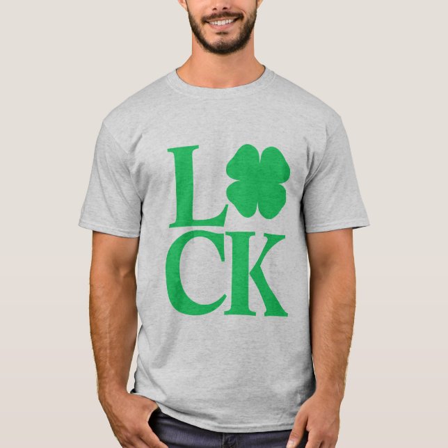 Camiseta Pop Cultura Luck (Frente)