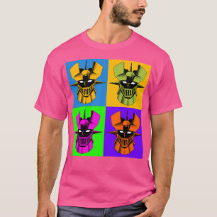 Camiseta Pop Cultura Mazinger Z