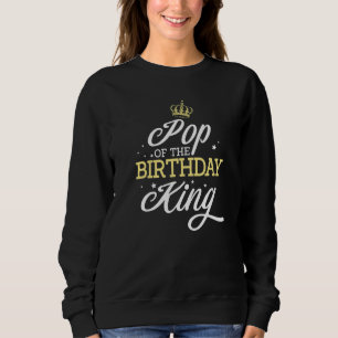 Camiseta Pop Da Celebração De Aniversário Do Partido Rei