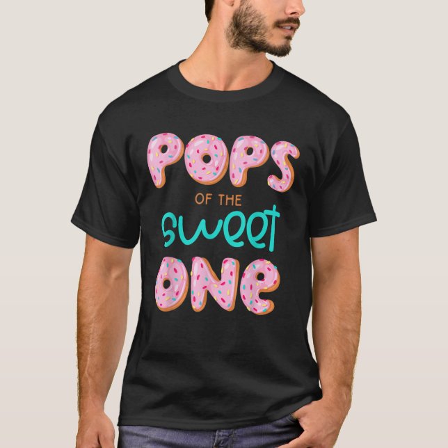 Camiseta Pop da doce Primeira Fama de Aniversário (Frente)