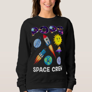 Camiseta Pop Da Tripulação Espacial pop Do Astronauta Do As