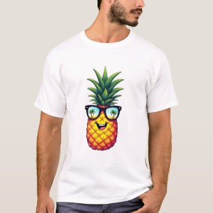 Camiseta Pop de abacaxi