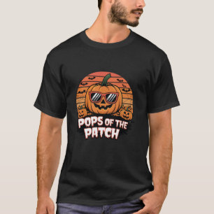 Camiseta Pop De Abóbora Da Família Perfeita De Halloween