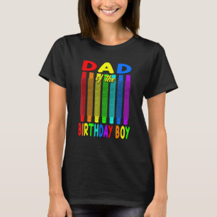 Camiseta Pop de aniversário do Pai do Aniversário