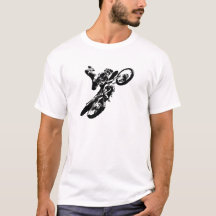 Pop de Arte Branca Negra Motocross Motorcyesporte