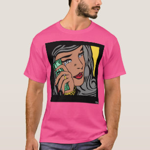 Camiseta Pop de Arte Fabolizante de Disparo de Verão