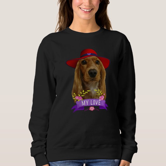 Camiseta Pop de Cocker Adorando Pai de Cocker Panelins Mãe (Frente)
