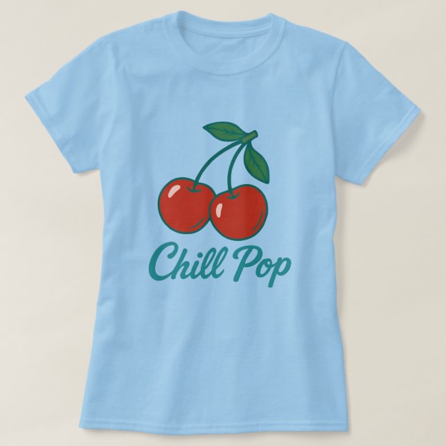 Camiseta Pop de Enchimento (Frente do Design)