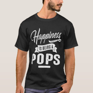 Camiseta Pop de felicidade