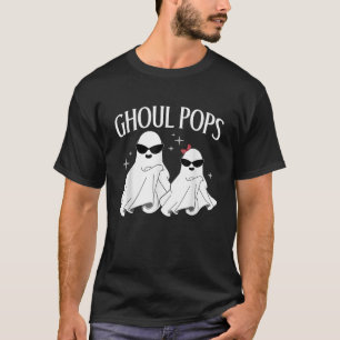 Camiseta Pop De Ghoul Boo Halloween Truque Ou Tratar Gh