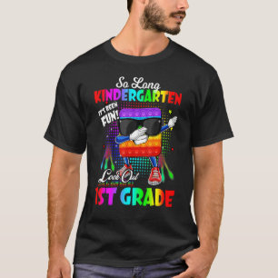 Camiseta Pop De Graduação Tão Longo Jardim De Infância 1rua