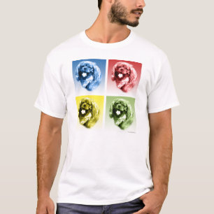 Camiseta Pop de inglês Toy Spaniel