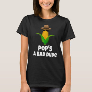 Camiseta Pop De Má Cabra Legal Em Chapéu E Sung