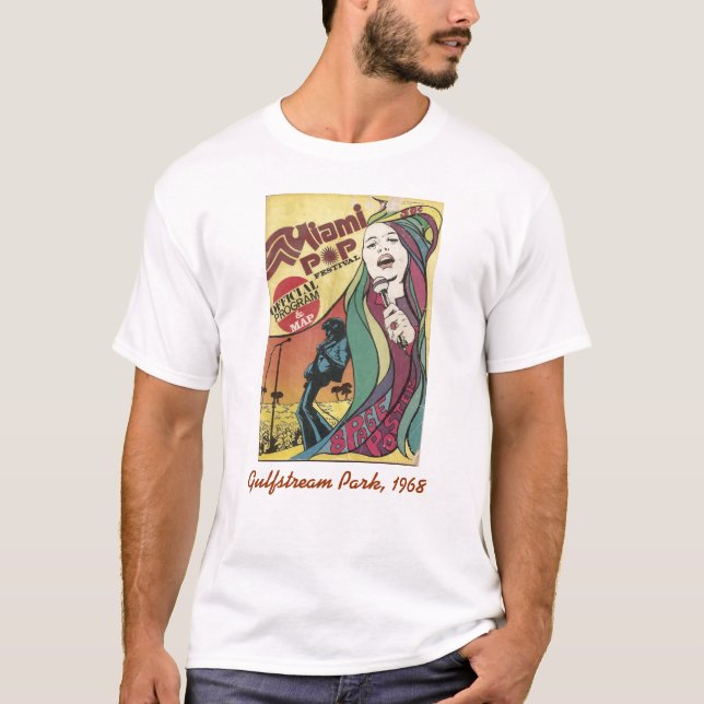 Camiseta Pop de Miami (Frente)
