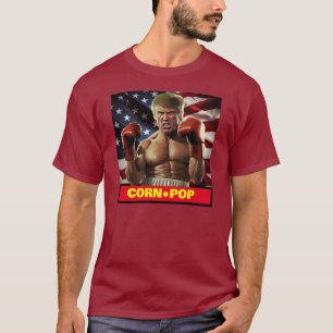 Camiseta Pop de milho Trump - Pesadelo de Biden