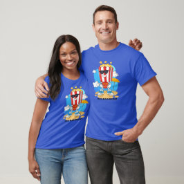 Camiseta Pop de Milho Um Cara Mau