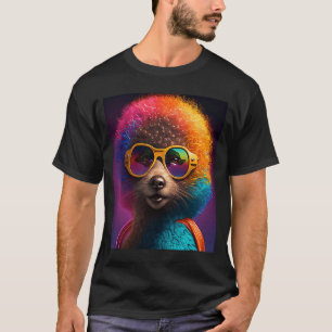 Camiseta Pop de Orgulho Ouro Africano preto Depois do 3