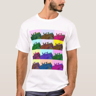 Camiseta Pop de pombo
