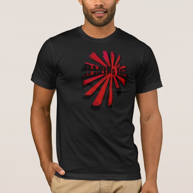 Camiseta Pop de Sun de ascensão (Frente)