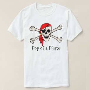 Camiseta Pop de um pirata