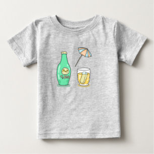 Camiseta Pop de Verão Soda Vibes - Boca de Cartoon Bonita