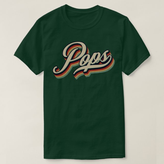 Camiseta Pop de Vintage Retroativa (Frente do Design)