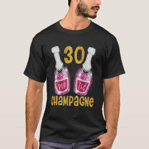 Camiseta Pop Do Champanhe Para Reforma 30 Anos Ou