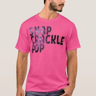 Camiseta Pop DO CRACKLE SNAP