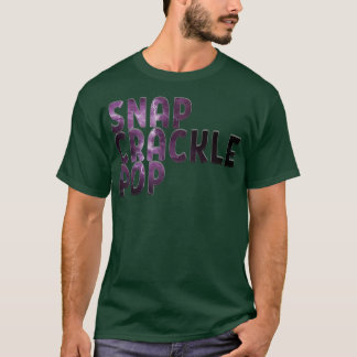 Camiseta Pop DO CRACKLE SNAP
