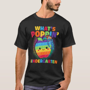 Camiseta Pop do jardim de infância Ti Fidget Toy O que é Po