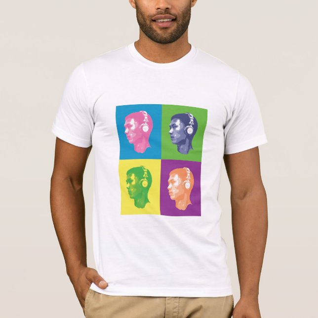 Camiseta pop do pop (Frente)
