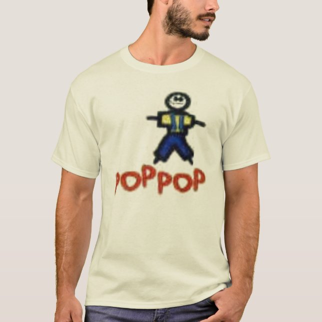 Camiseta Pop do pop (Frente)
