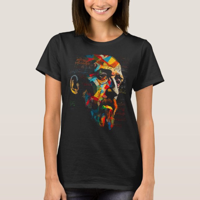 Camiseta Pop Erik Satie Music (Frente)