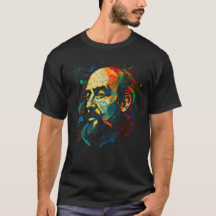 Camiseta Pop Erik Satie Música Compositor Piano 1