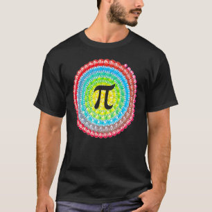 Camiseta Pop Espiral Bonito Ti Matemática Feliz Dia Pi Pop