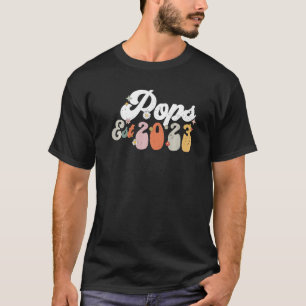 Camiseta Pop Est 2023 Nova Pop De Groovy Retro