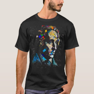 Camiseta Pop Felix Mendelssohn Music Composer Pianist