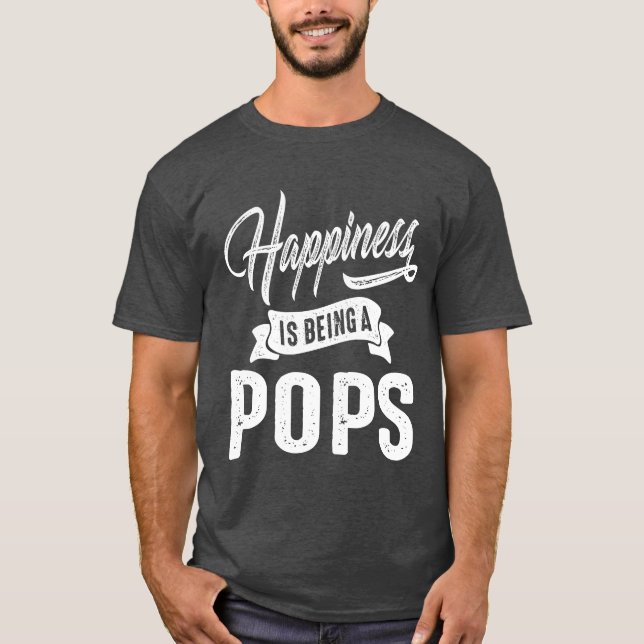 Camiseta Pop Felizes Presente (Frente)