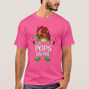 Camiseta Pop Gnomo Buffalo Red Xadrez Match Família Chris