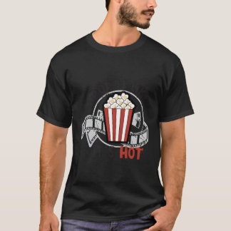 Camiseta Pop Gosta Da Noite De Filme Da Família Quente