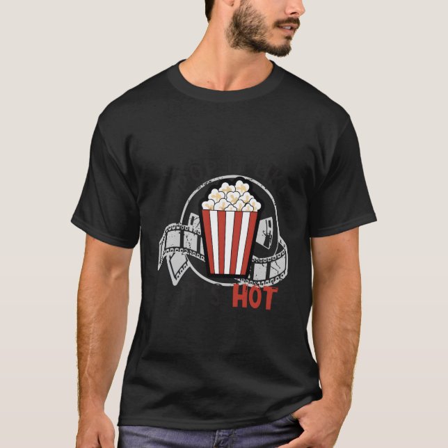 Camiseta Pop Gosta Da Noite De Filme Da Família Quente (Frente)