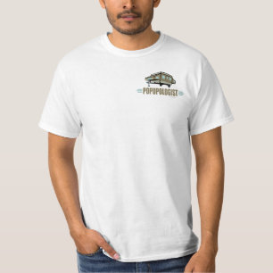 Camiseta Pop humorístico para cima