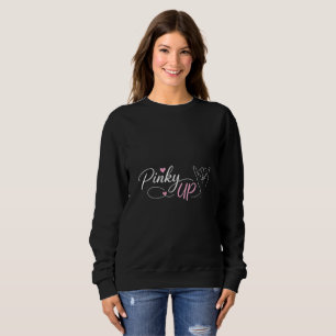 Camiseta Pop Inspirado Pinky Para Cima Olho de Gato Fofo Co