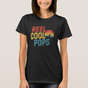 Camiseta Pop Legal Engraçados Pai de pesca Engraçado Pescad