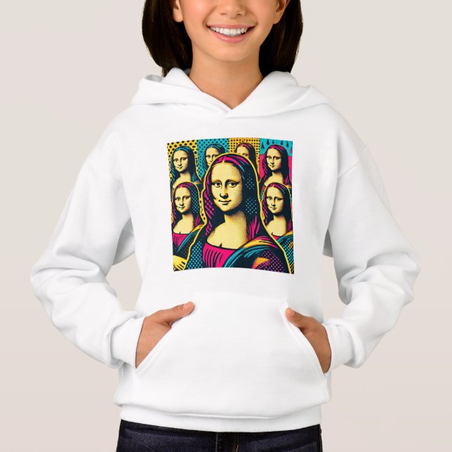 Camiseta Pop Lisa (Frente)